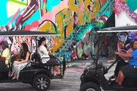 Miami Wynwood Graffiti Brewery Golf Cart Tour 75 min thumbnail 3