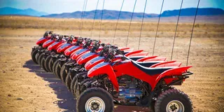 Las Vegas Nellis Dunes ATV Tour