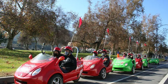 Los Angeles Mini Car Guided Tour - Image 3