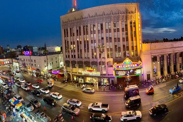 Hollywood History Walking Tour 2.5 hr - Image 1