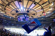 New York City Rangers Game at Madison Square Garden thumbnail 3