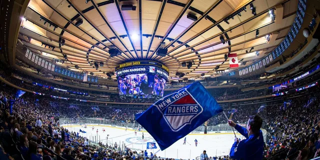 New York City Rangers Game at Madison Square Garden - Image 3