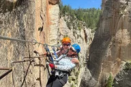Zion National Park Via Ferrata Adventure thumbnail 1