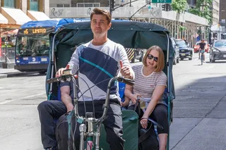 New York City Pedicab Tour