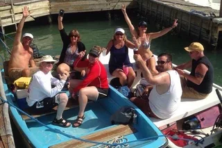 Key West Dinghy Drinking Tour