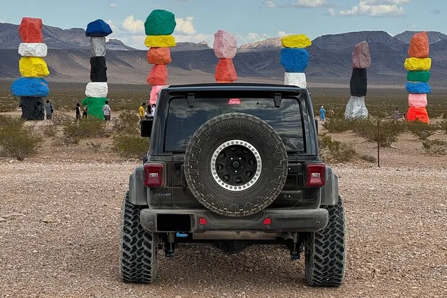 Las Vegas 4x4 Scenic Desert Tour - Image 4