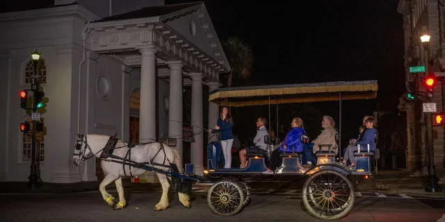 Charleston Haunted Horse-Drawn Carriage Tour - Image 6