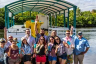 Fort Lauderdale Sandbar and Yacht Tour 2 hr thumbnail 1