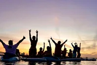 Miami Beach Paddleboard Tour at Sunset thumbnail 4