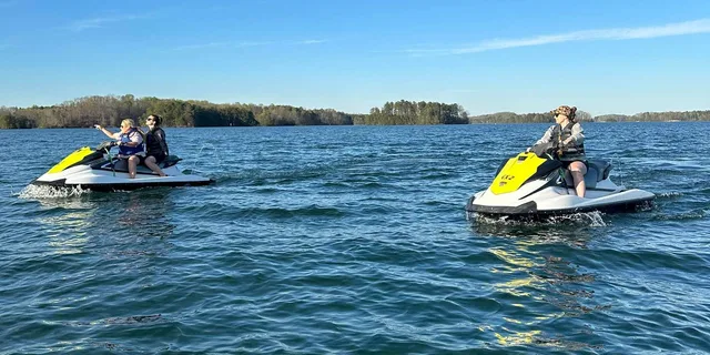 Buford Lake Lanier Jetski Ride 1 hr - Image 1