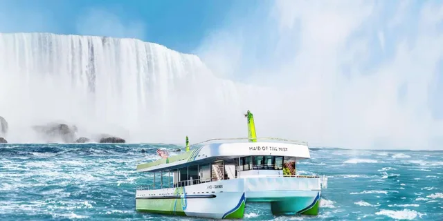 Niagara Falls Maid of the Mist Boat Tour - Image 1