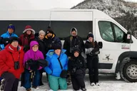 Jackson Grand Teton and National Elk Refuge Winter Day Trip thumbnail 3