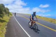 Maui Haleakala Guided Bike Tour thumbnail 1