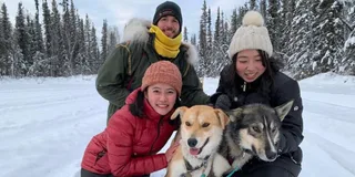 Fairbanks Dog Sledding and Mushing Experience