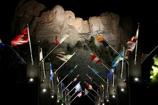 Mount Rushmore Night Ceremony Tour
