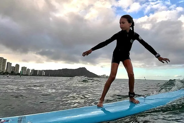 Honolulu Surf Lesson with Videos and Photos 1 hr - Image 5