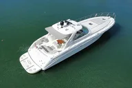 Miami Beach Sundancer Yacht Rental thumbnail 3