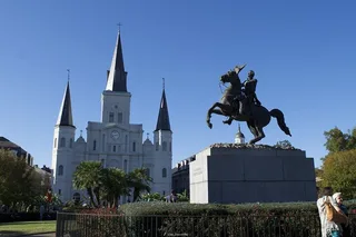 New Orleans Walking Tour Half-Day Highlights