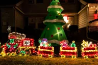 New York City Dyker Heights Christmas Lights Tour thumbnail 4