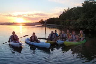 Fort Myers Kayak Sunset Tour in Pelican Bay