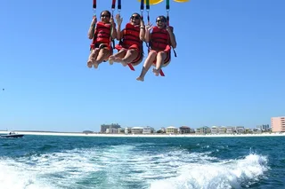 Destin Parasailing Experience