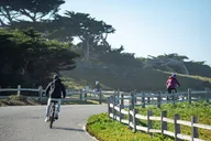 Monterey Electric Bike Rental on 17 Mile Drive thumbnail 1