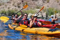 Hoover Dam Kayak Tour with Hot Springs and Lunch thumbnail 2