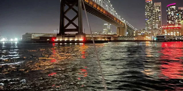 San Francisco City Lights Sail - Image 1