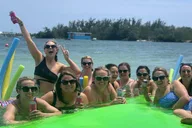 Key West Tiki Bar Party Boat & Sandbar - 2 hr thumbnail 2
