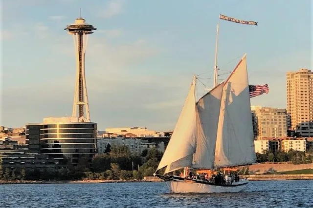 Seattle Sailing Harbor Tour - Image 1