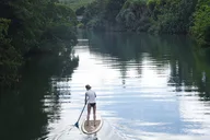 Haleiwa Stand Up Paddle on Anahulu River thumbnail 5