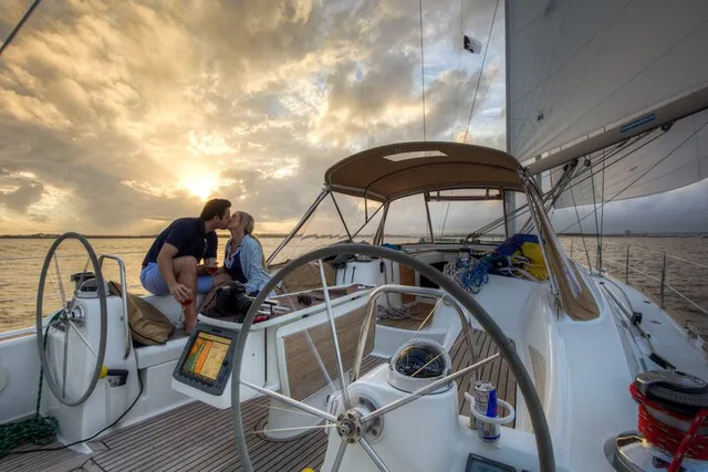 Charleston Sunset Sailing Yacht Tour - Image 6