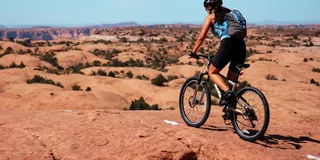 Moab Mountain Bike Tour Half Day