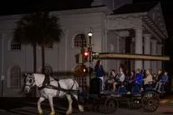 Charleston Haunted Horse-Drawn Carriage Tour thumbnail 1