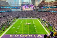 Minneapolis Vikings Football Game Ticket thumbnail 3