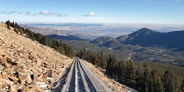 Pikes Peak Cog Railway and Garden of the Gods Tour - Image 5