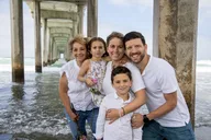 San Diego Family Portrait Session thumbnail 3