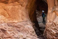 Moab Canyoneering Adventure in Ephedra's Grotto thumbnail 4