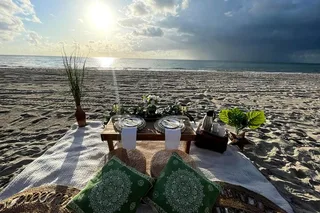 Fort Lauderdale Beach Pop-Up Picnic