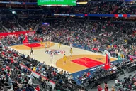 Washington D.C. Wizards Basketball Game Ticket thumbnail 1