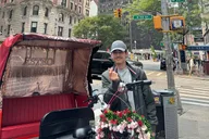 New York Central Park Pedicab Tour thumbnail 2