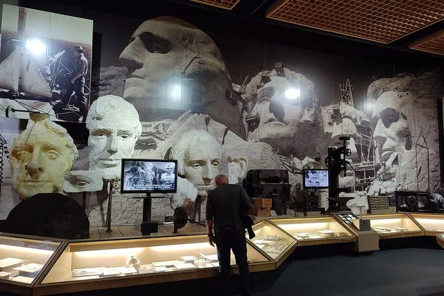 Mt Rushmore Night Ceremony - Image 2