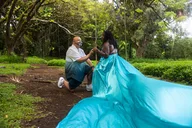 Oahu Flying Dress Photoshoot thumbnail 6