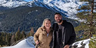 Tahoe City Snowshoe Tour on Private Trails