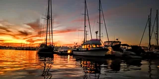 Marina del Rey Wine Cruise at Sunset