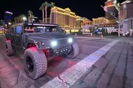 Las Vegas Strip Sightseeing Tour in a Military Hummer thumbnail 5