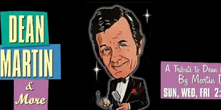 Branson Dean Martin Tribute Show