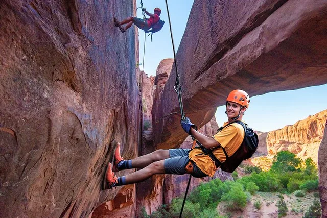 Moab Canyoneering Morning Glory Arch - Image 1