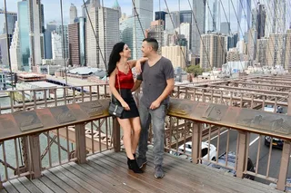 Brooklyn Bridge & DUMBO Photoshoot
