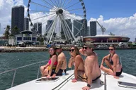 Miami Yacht Charter with Snorkeling and Dolphins thumbnail 6